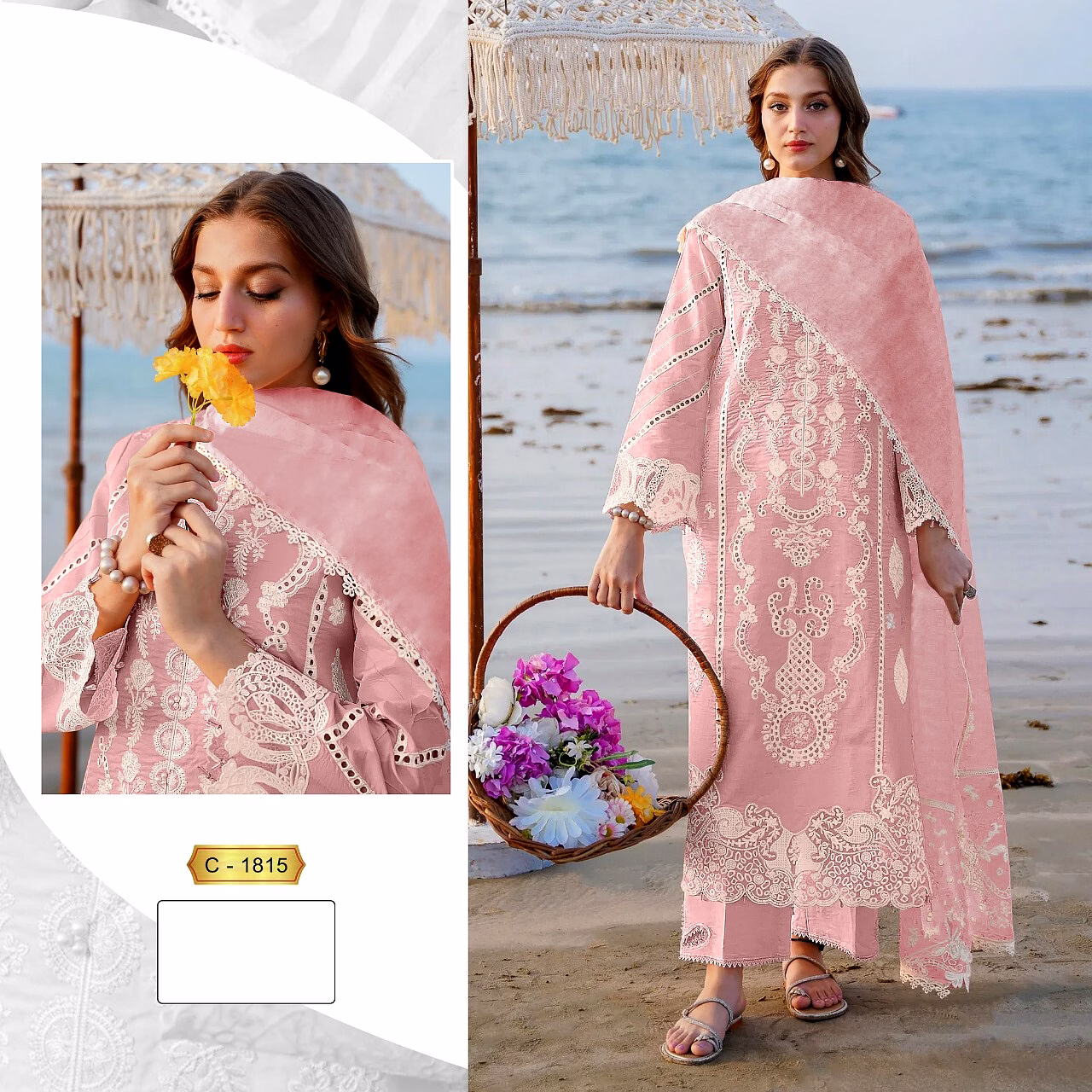 SAIRA PAKISTANI SUIT TD image 1