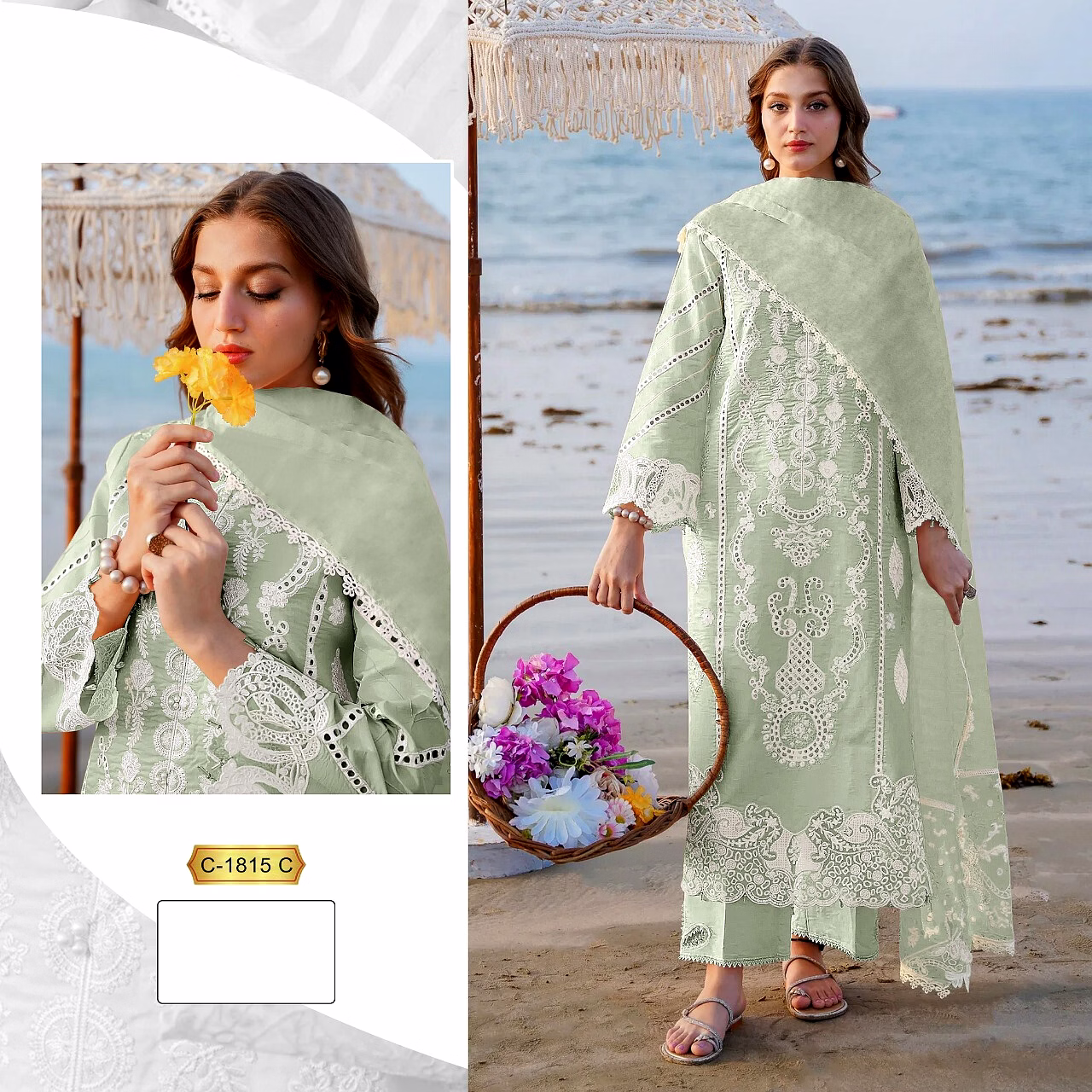 SAIRA PAKISTANI SUIT TD image 2
