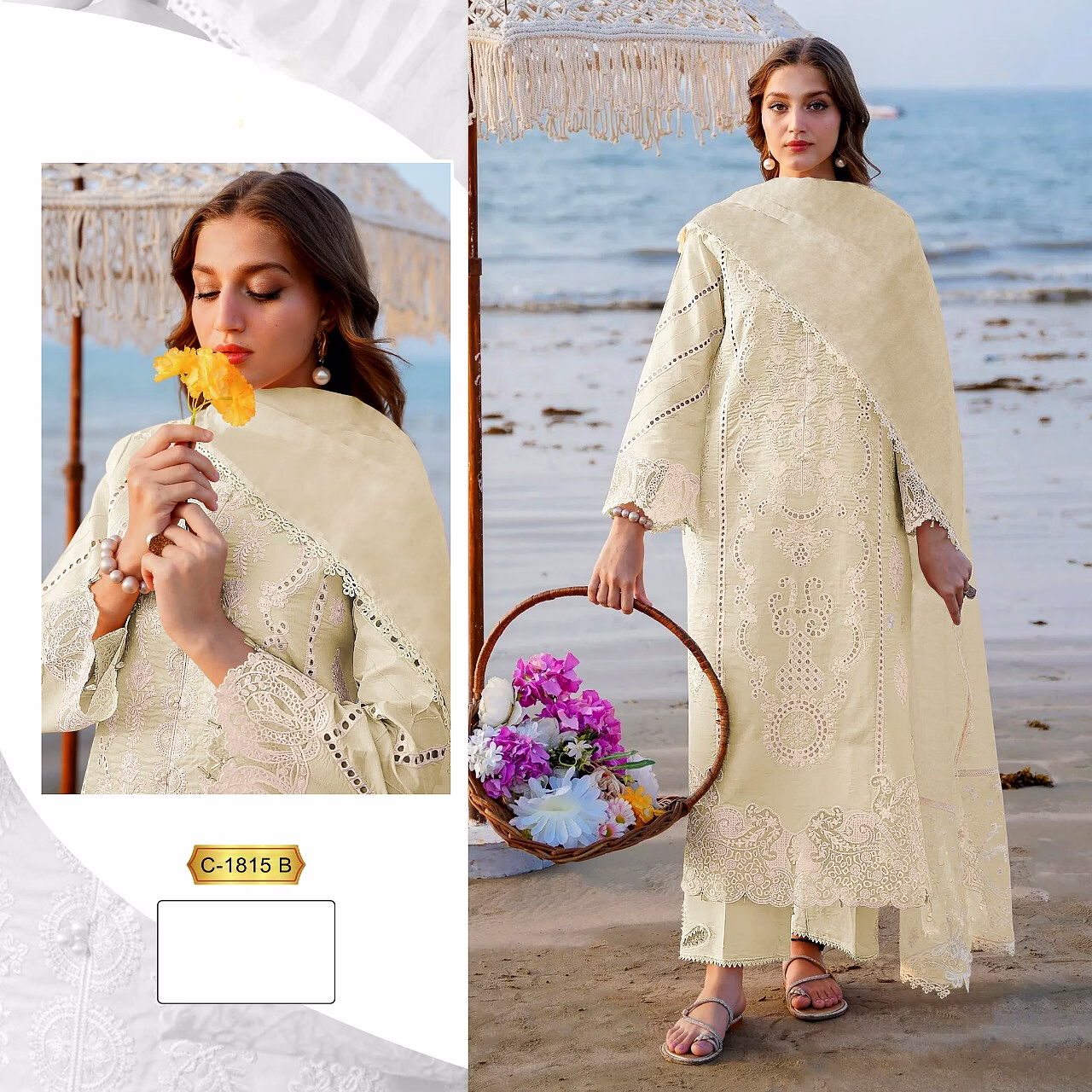 SAIRA PAKISTANI SUIT TD image 3