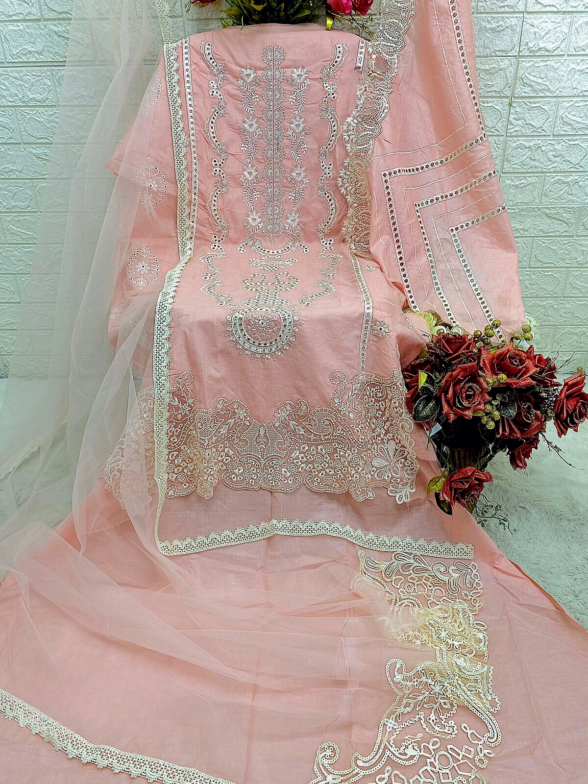 SAIRA PAKISTANI SUIT TD image 5