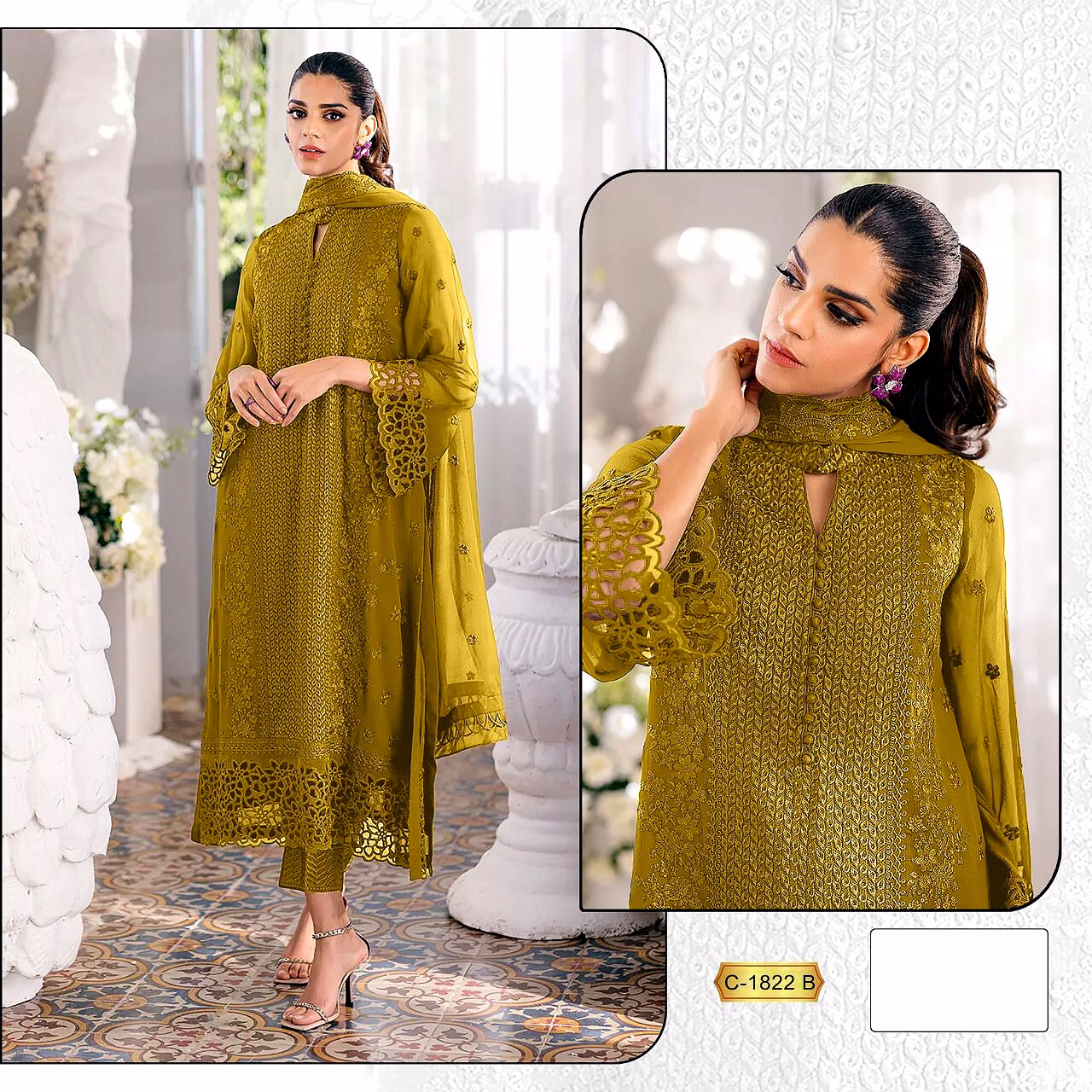 ZAIDA PAKISTANI SUIT TD image 1