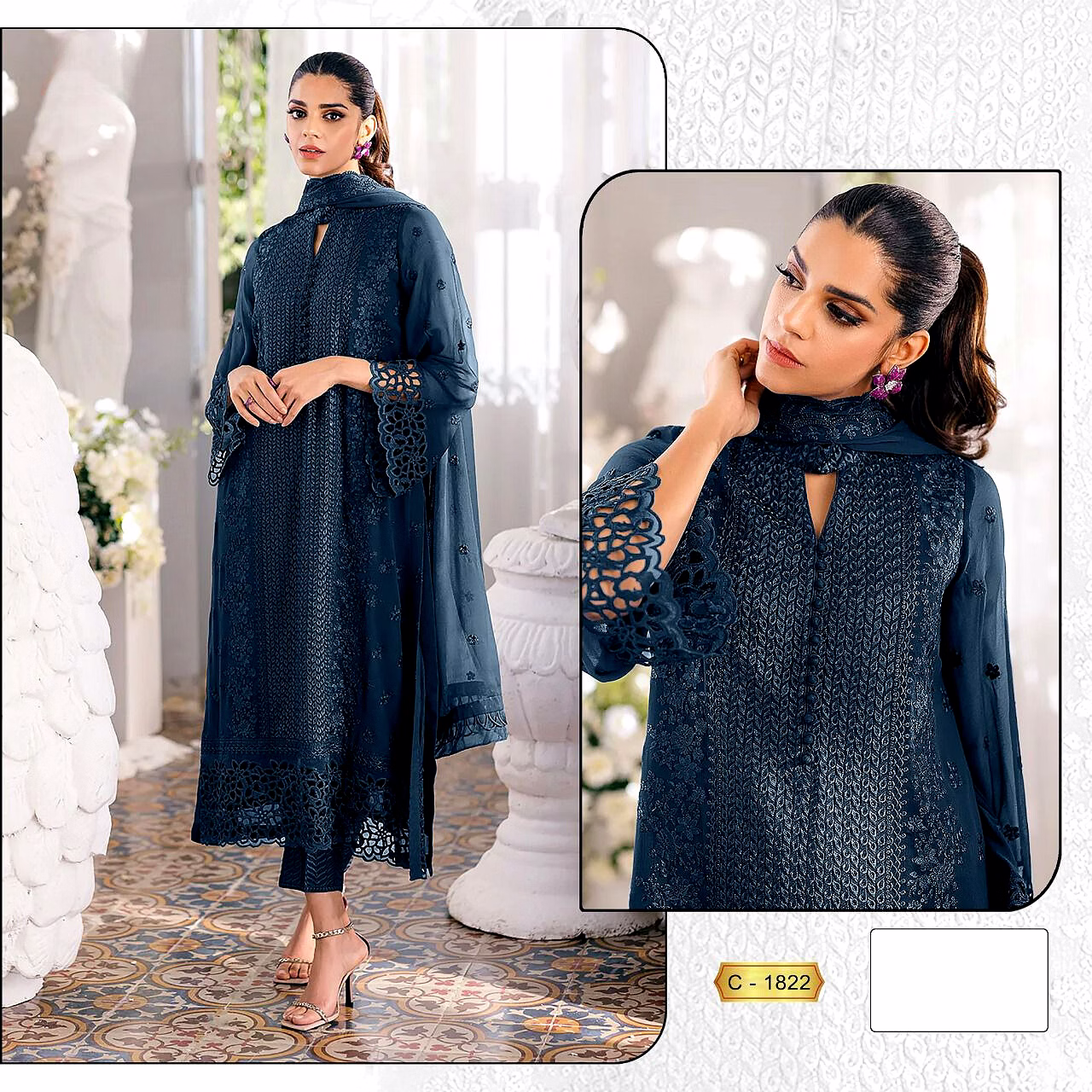ZAIDA PAKISTANI SUIT TD image 2