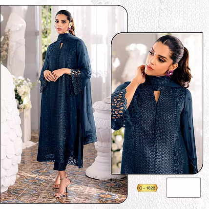 ZAIDA PAKISTANI SUIT TD-1