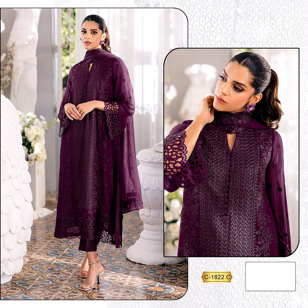 ZAIDA PAKISTANI SUIT TD image 3