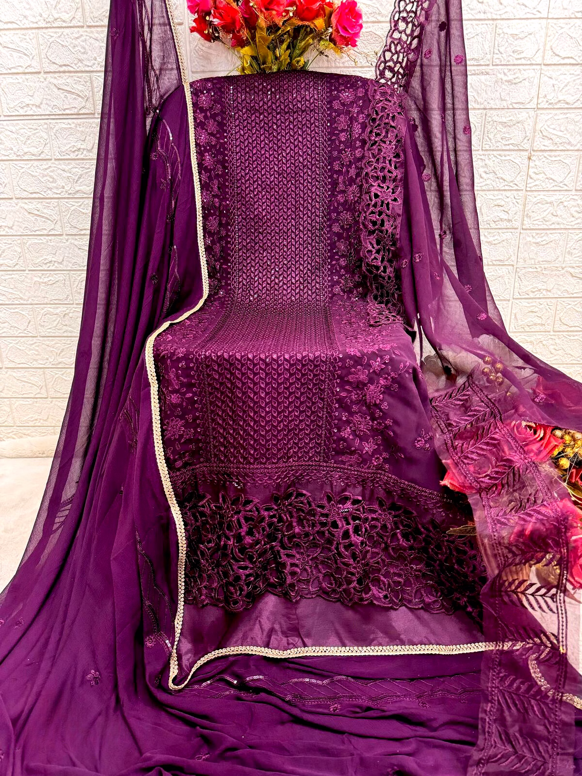 ZAIDA PAKISTANI SUIT TD image 4
