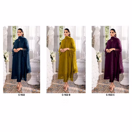 ZAIDA PAKISTANI SUIT TD-4