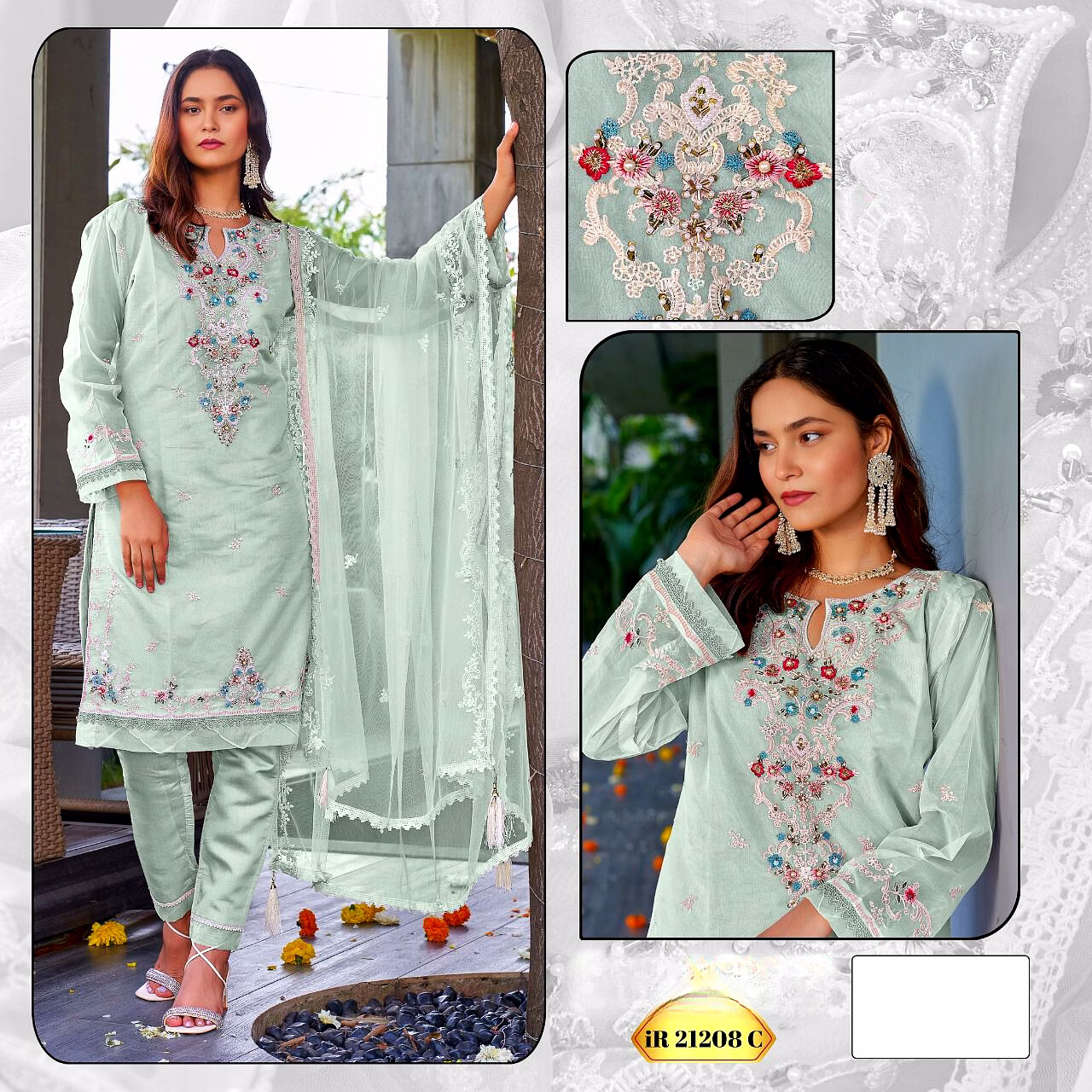 IRAADY PAKISTANI SUIT image 1