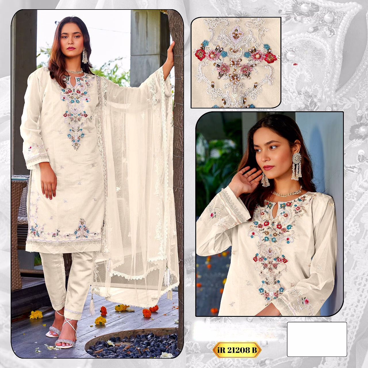 IRAADY PAKISTANI SUIT image 2