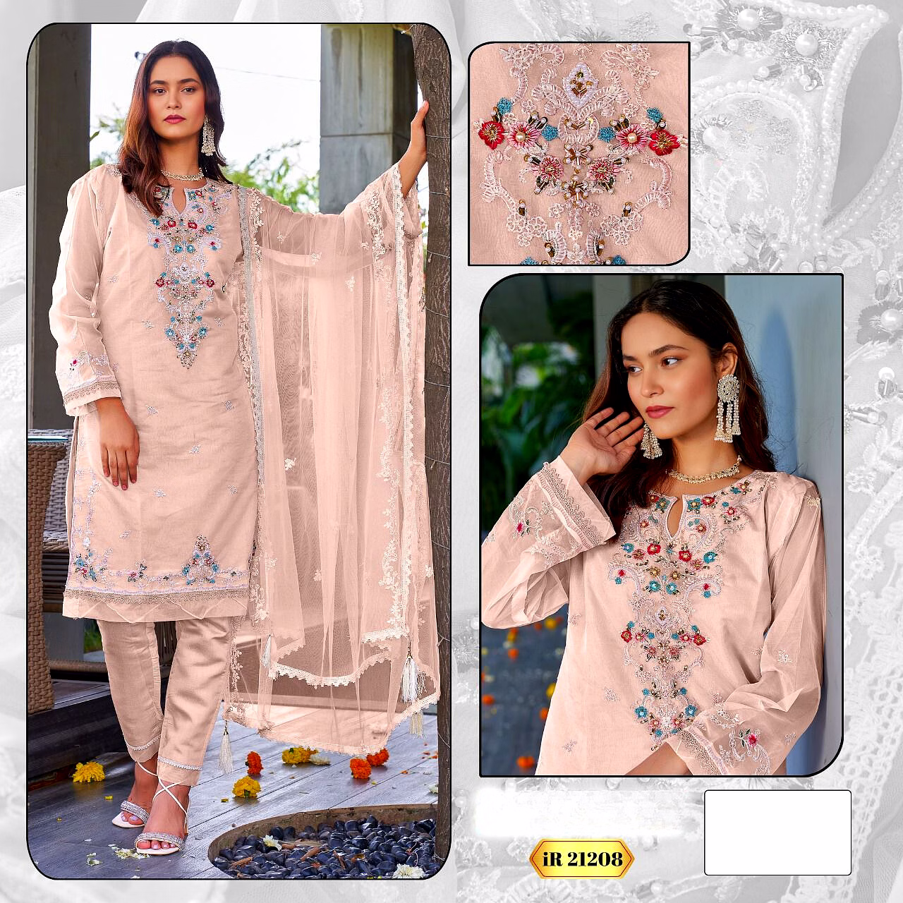 IRAADY PAKISTANI SUIT image 3
