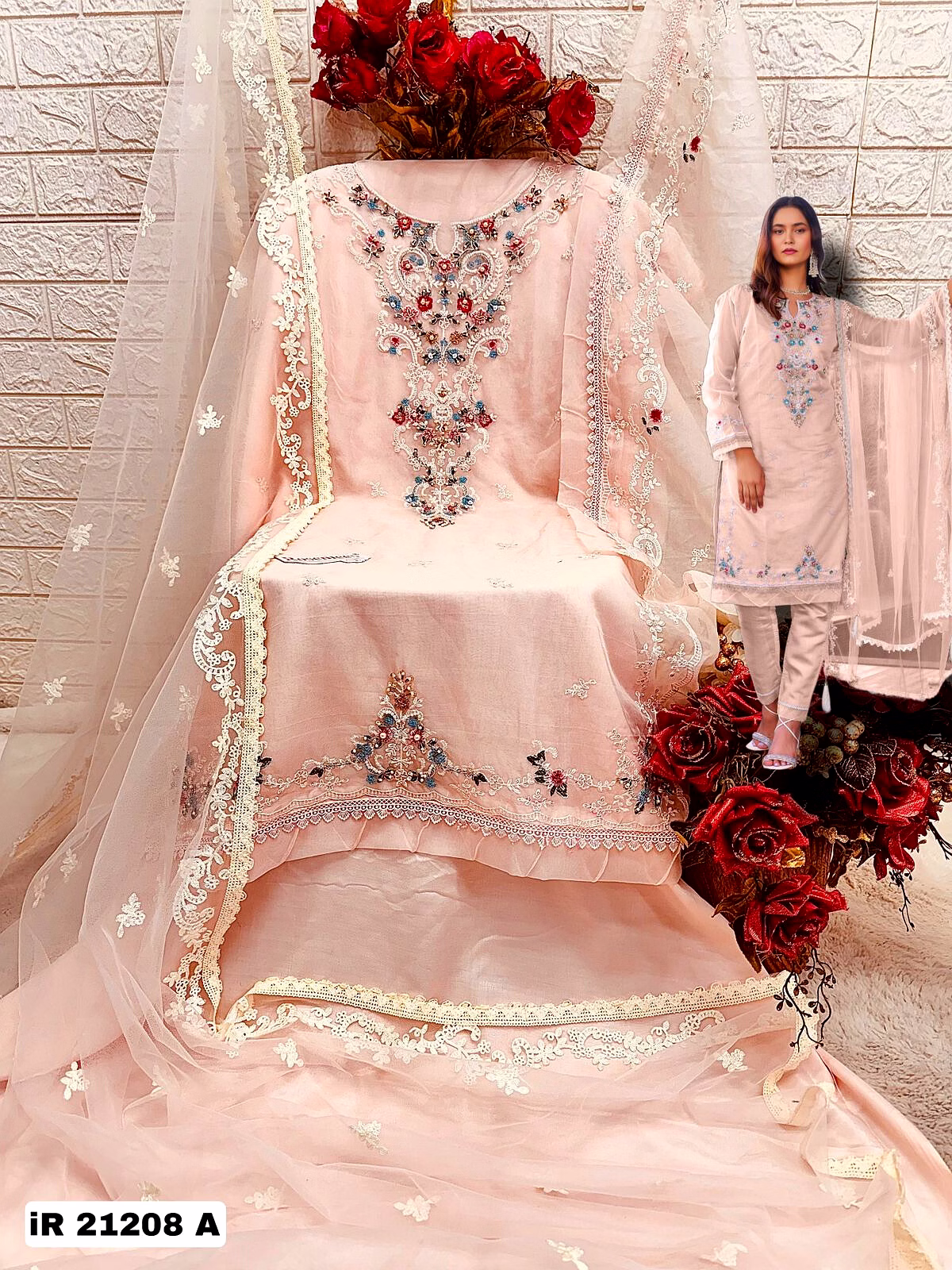 IRAADY PAKISTANI SUIT image 4