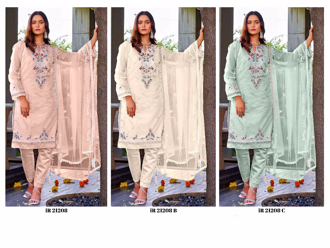 IRAADY PAKISTANI SUIT image 5