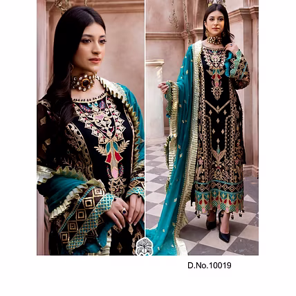 ZAHA PAKISTANI SUIT TD-12537818