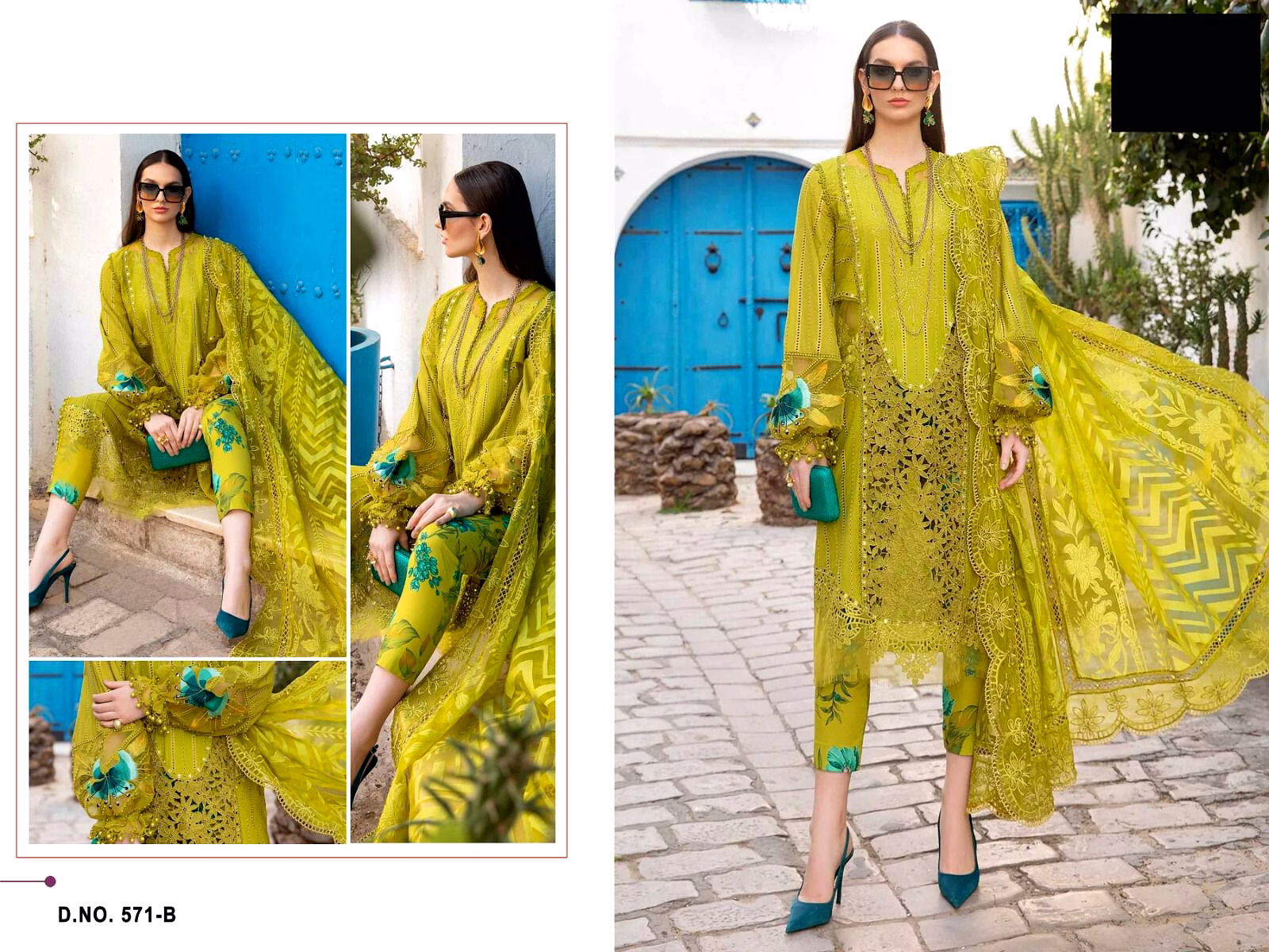 ZARA PAKISTANI SUIT image 1