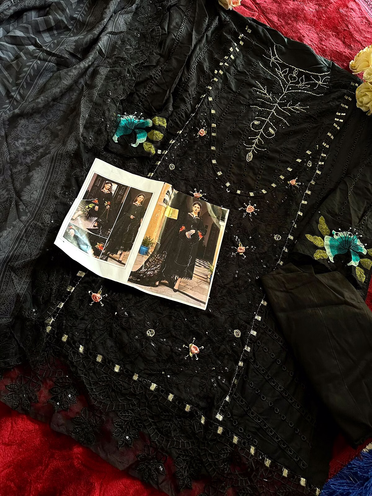 ZARA PAKISTANI SUIT image 3