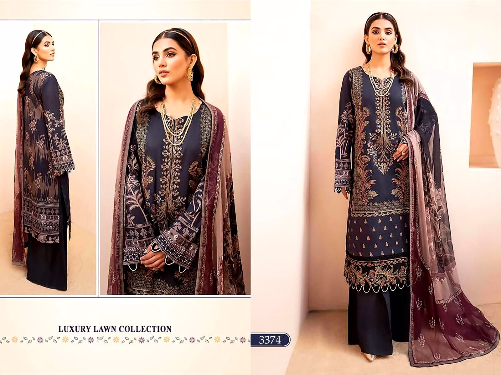 JIHAN PAKISTANI SUIT image 1
