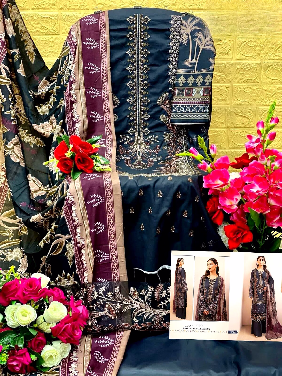 JIHAN PAKISTANI SUIT image 2