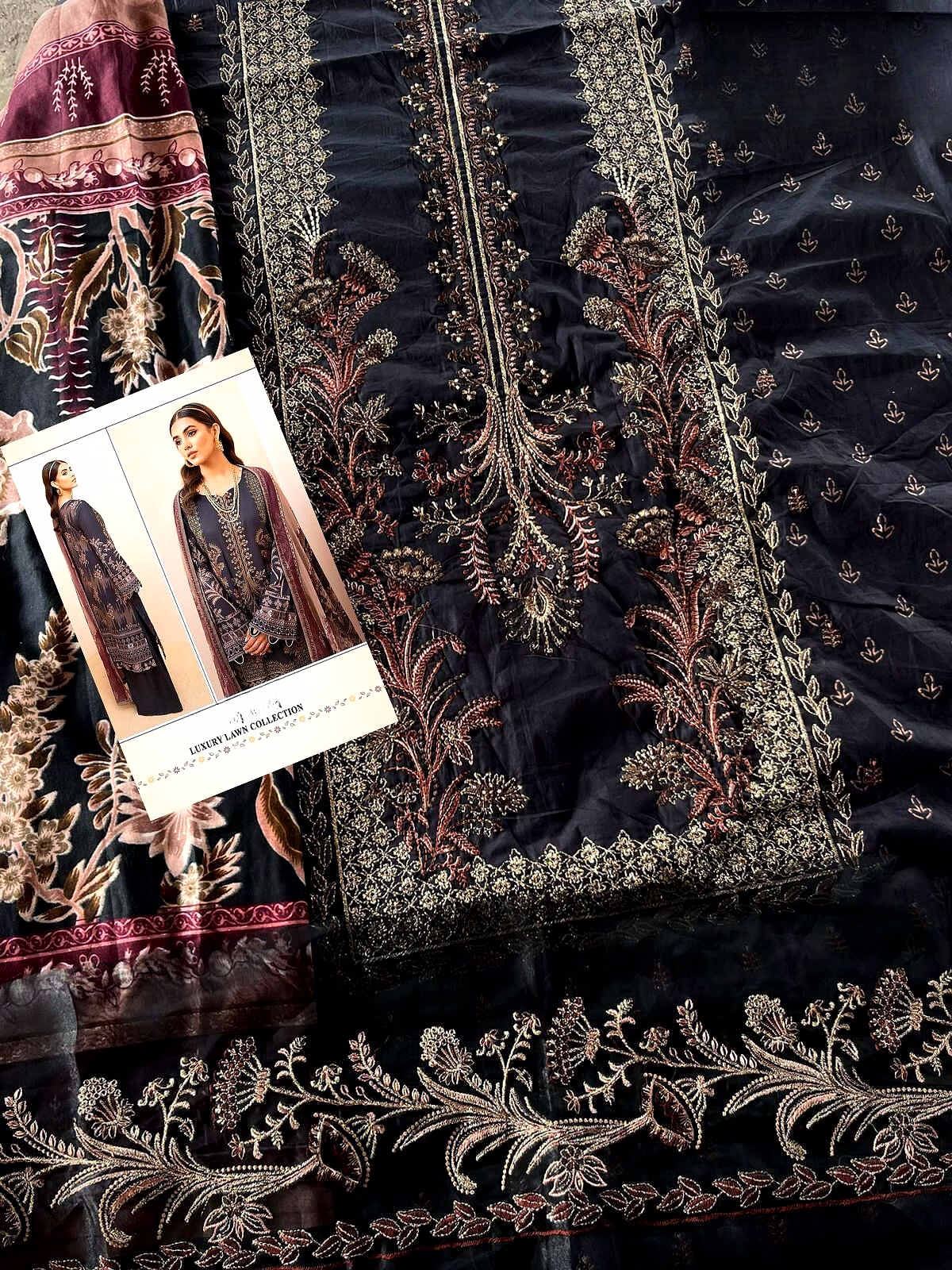JIHAN PAKISTANI SUIT image 3