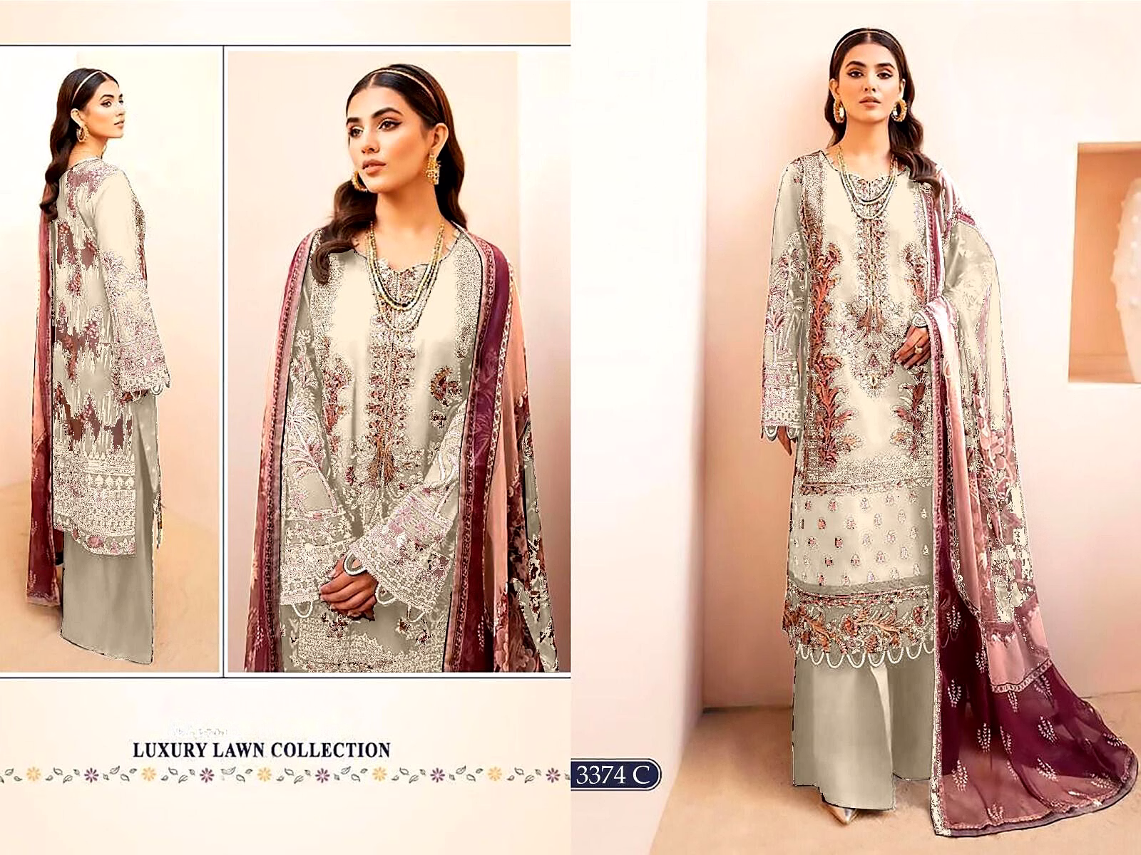 JIHAN PAKISTANI SUIT image 4