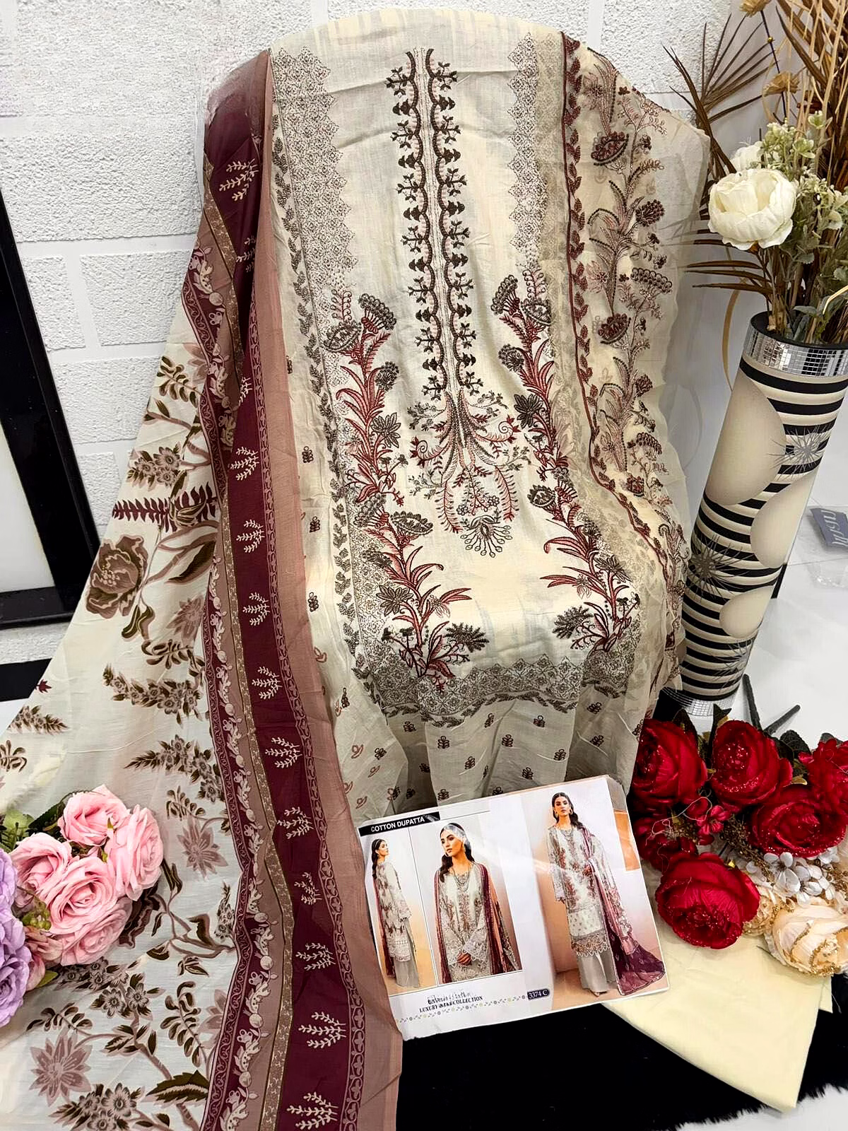 JIHAN PAKISTANI SUIT image 5
