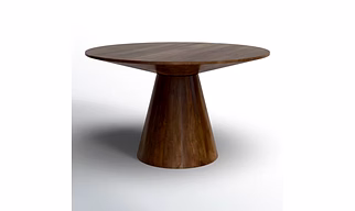 Mango wood dining table
