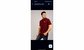 MEN'S POLO COTTON T-SHIRT