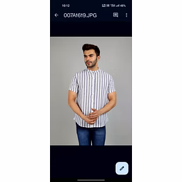monterow men's full sleeves cotton casual shirt