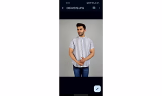 MEN'S FULL SLEEVES COTTON CASUAL SHIRT
