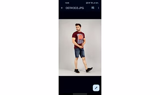 MEN'S ROUND NECK COTTON T-SHIRT