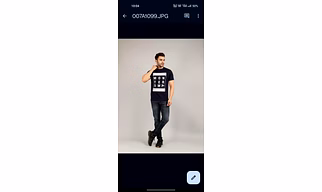 MEN'S ROUND NECK COTTON T-SHIRT