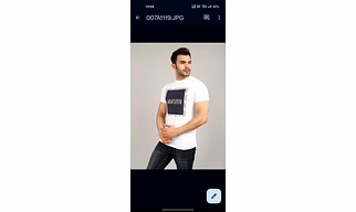 MEN'S ROUND NECK COTTON T-SHIRT