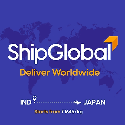 India To Japan Courier Services-12529726