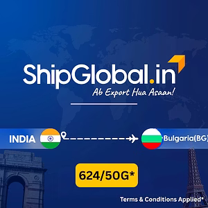 India To Bulgaria(BG) Courier Services