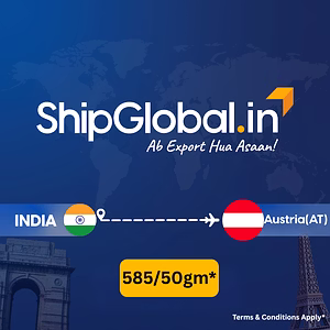 India to Austria(AT) Courier Services