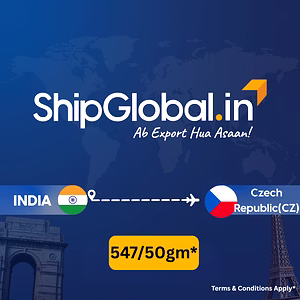 India To Czech Republic(CZ) Courier Services