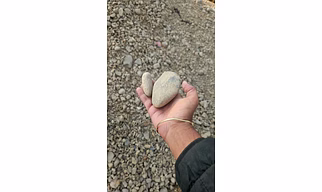stone pebbles for gardern