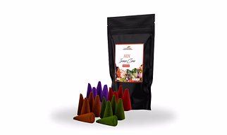 Mix Scents Incense Cones