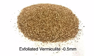0.5 mm Coating Exfoliated Vermiculite