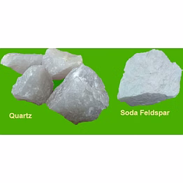 srvmines feldspar quartz soda potash mineral crystal