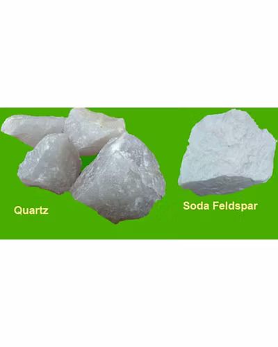 Feldspar Quartz Soda Potash Mineral Crystal-1034