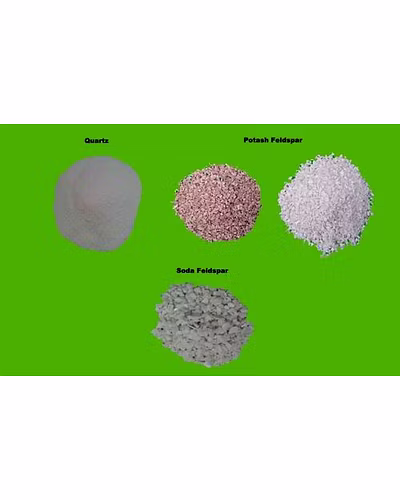 Quartz Feldspar Soda Potash Powder-1035
