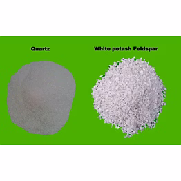 srvmines white potash feldspar quartz powder