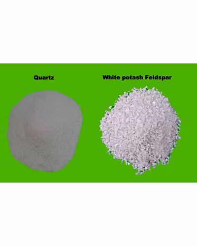 White Potash Feldspar Quartz Powder-1037