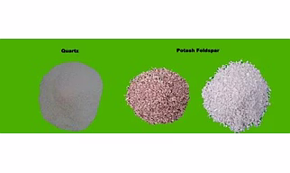 Quartz Potash Feldspar Crystal
