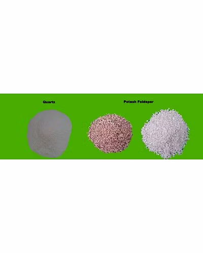 Quartz Potash Feldspar Crystal-1038