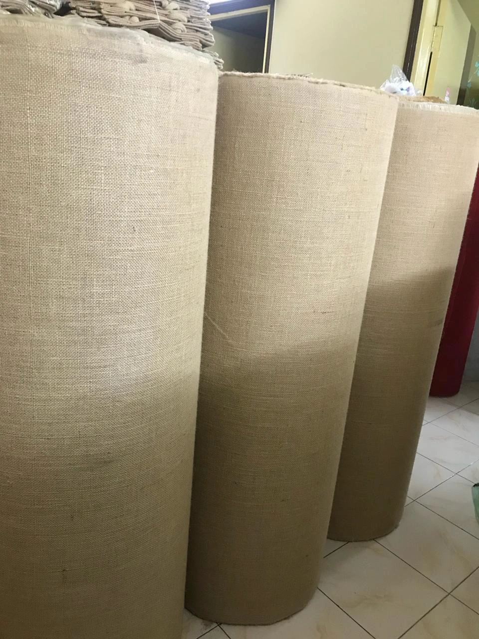 14/15 Laminated Jute Fabric-3