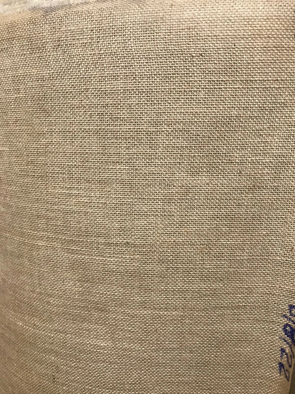 13/13 Natural Laminated Jute Fabric-1