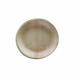 ecodine baggasse plates - 7" natural round plate