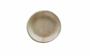 Baggasse Plates  - 7" Natural Round Plate