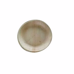 Baggasse Plates  - 7" Natural Round Plate