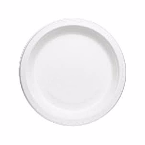 Baggasse Plate - 10" Round Plate
